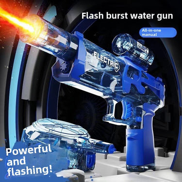 Electric Ice Dragon Water Blaster – Long-Range Summer Toy Gun